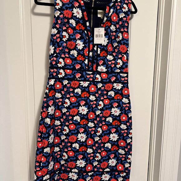 NWT Kate Spade floral dress - Picture 2 of 5